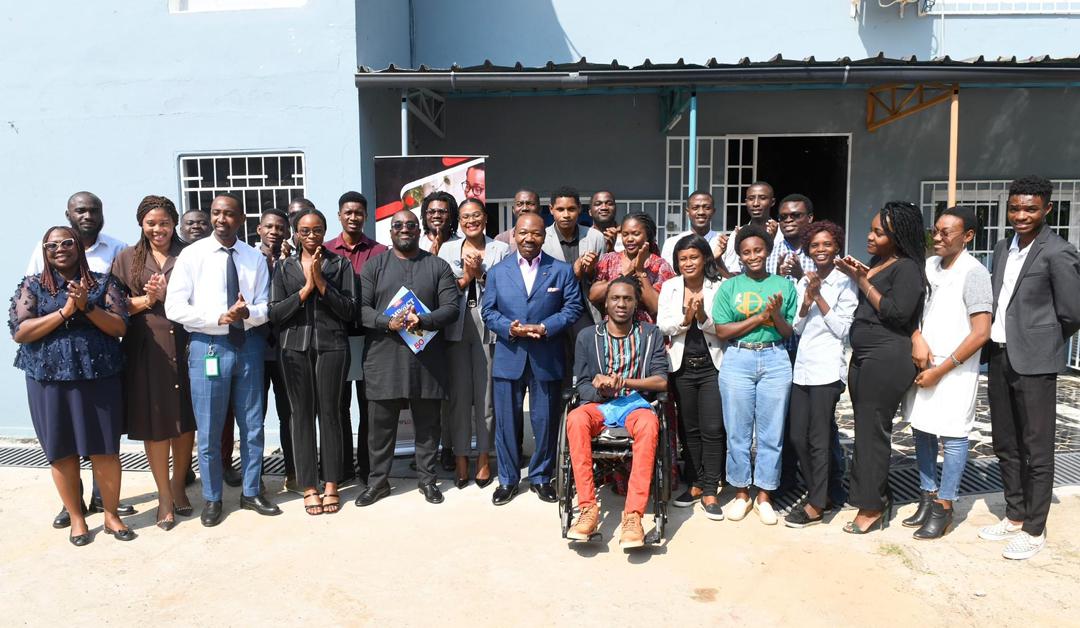 Le Groupe JFN au cœur de la formation des jeunes gabonais avec l’école de code 241