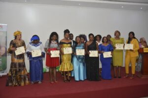 Programme WONDER: Des parchemins de fin de formation pour la 1ere Cuvée au Cameroun