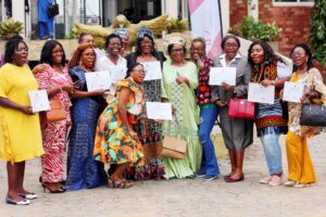 Entrepreneuriat féminin : clap de fin pour le programme IYBA-WE4A au campus JFN HUI