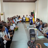 Des certificats pour les gestionnaires de coopératives de la Mefou et Afamba formés au JFN Center.