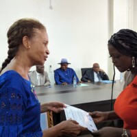 Des certificats pour les gestionnaires de coopératives de la Mefou et Afamba formés au JFN Center.