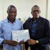 Des certificats pour les gestionnaires de coopératives de la Mefou et Afamba formés au JFN Center.