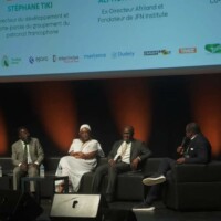 Alphonse Nafack, Président du Groupe JFN, à MBOA PARIS : Table Ronde sur le Patronat